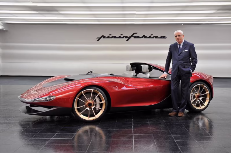 ¿Cuál fue el primer Ferrari diseñado por Pininfarina?