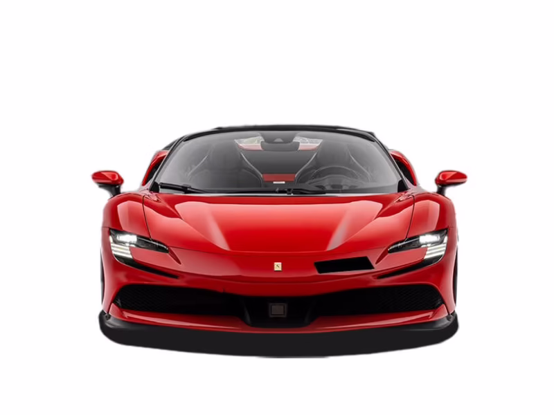 How much is Ferrari 2025 in UAE?