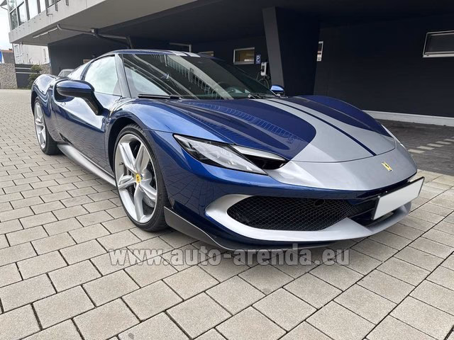 How much does it cost to rent a Ferrari in Monaco?