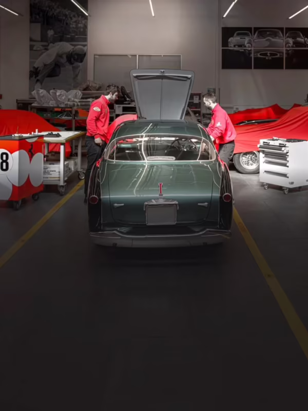 Can you restore a Ferrari?