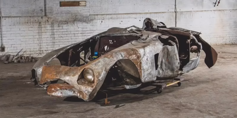 How much to repair a Ferrari?