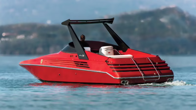How much does a Riva boat cost?