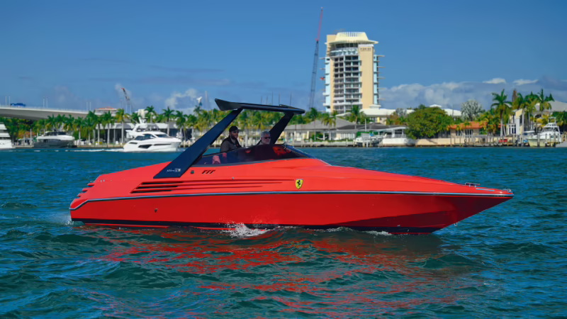 How much does a Riva boat cost?