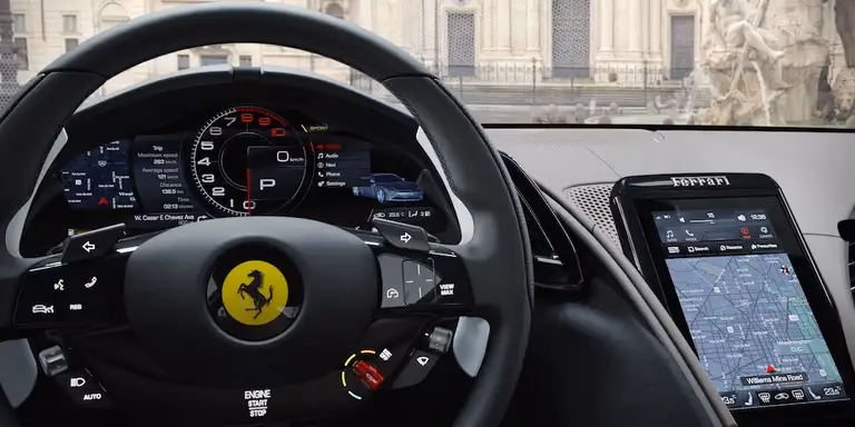 Can you fit four people in a Ferrari Roma?