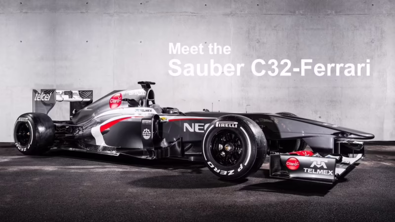 What is the relationship between Ferrari and Sauber?