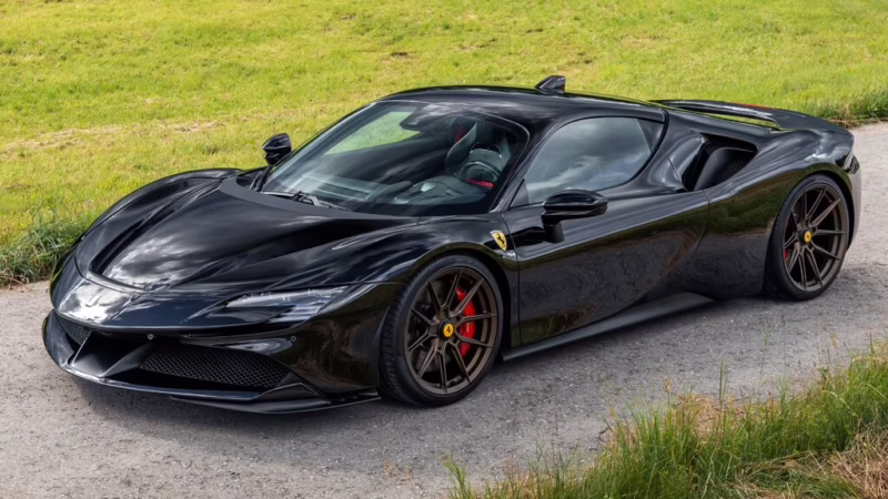 ¿Cuántos Ferrari SF90 Stradale hay?