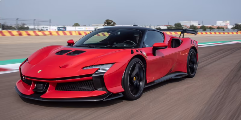 ¿Cuál es la aceleración del Ferrari SF90 Stradale?