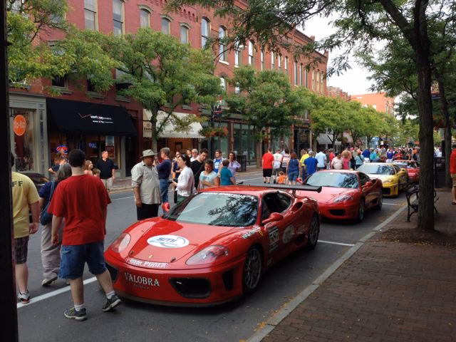 What is the new Ferrari show on now that's TV?