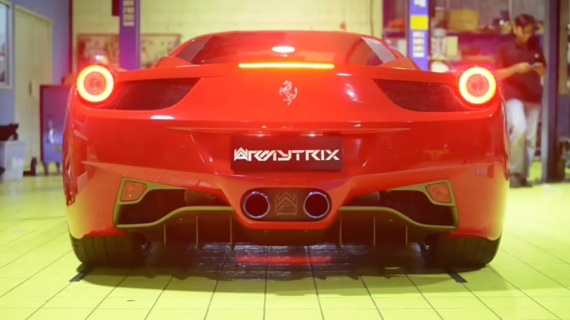 ¿Qué pasa cuando suena el tubo de escape?