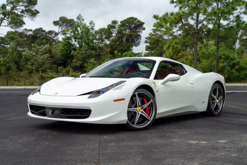 How much is a 2013 Ferrari Spider worth?