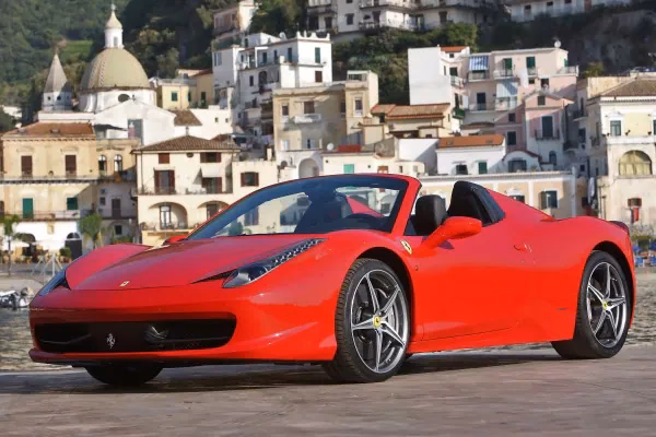 How much is a 2015 Ferrari 458 Italia Spider?