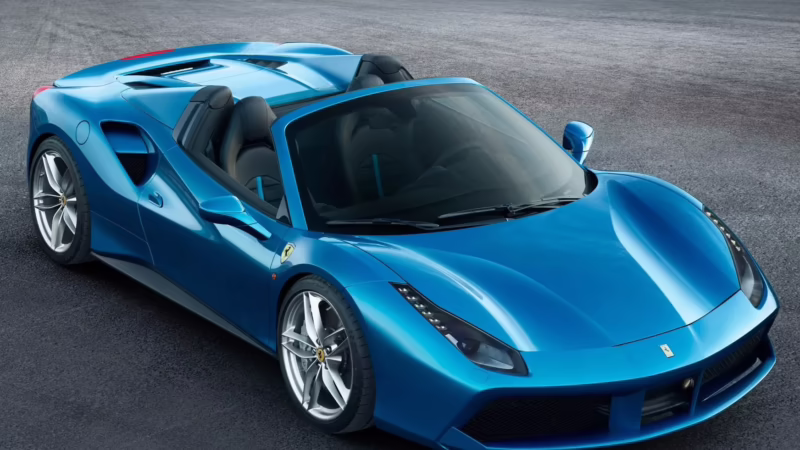 ¿Cuánto cuesta un Ferrari Spider?