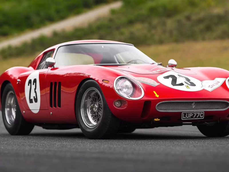 ¿Michael Schumacher rompió récord con venta de Ferrari por 18 millones de dólares en subasta?