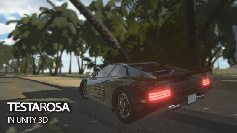 Is the Ferrari Testarossa in GTA?