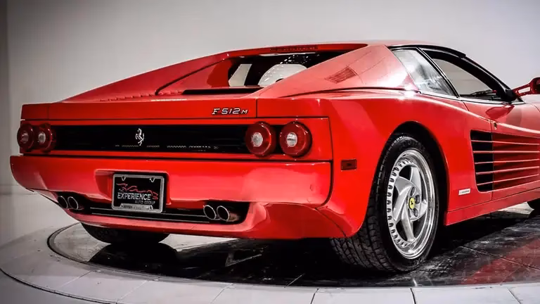 What does TR stand for in Ferrari?