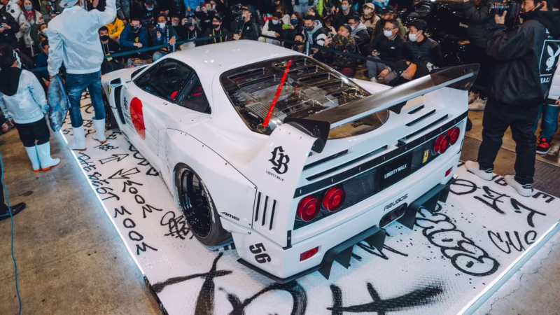 Who is the most famous Japanese car tuner?