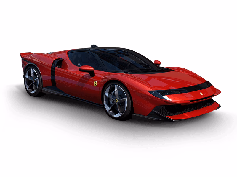 What does TDF mean on a Ferrari?