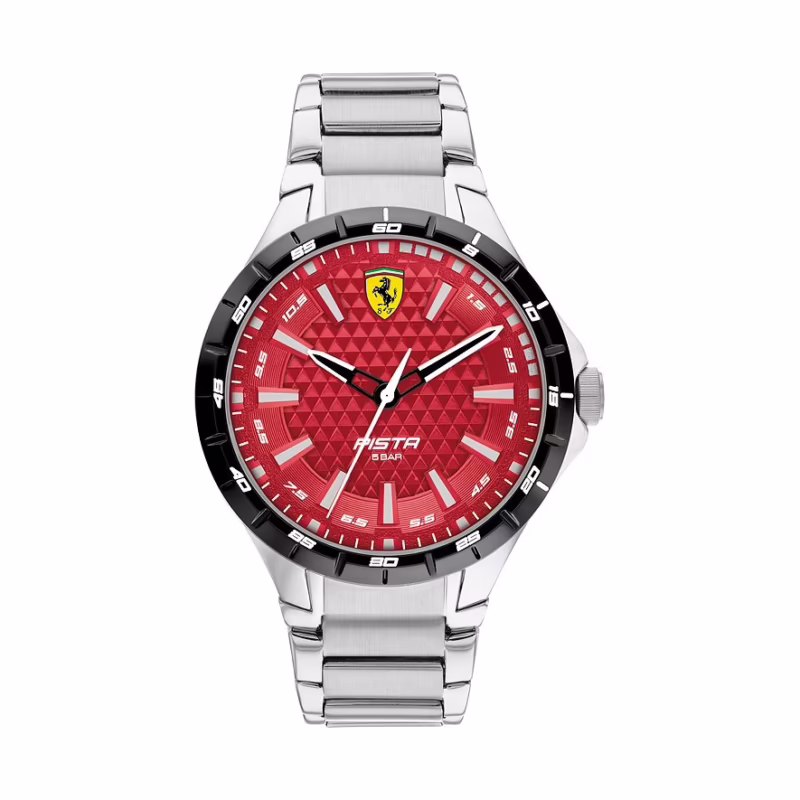 ¿Quién fabrica los relojes Ferrari?