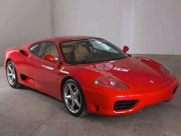 Chi non può acquistare una Ferrari?