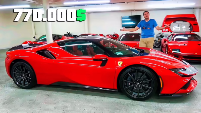 ¿Cuanto vale un Ferrari en dolares?