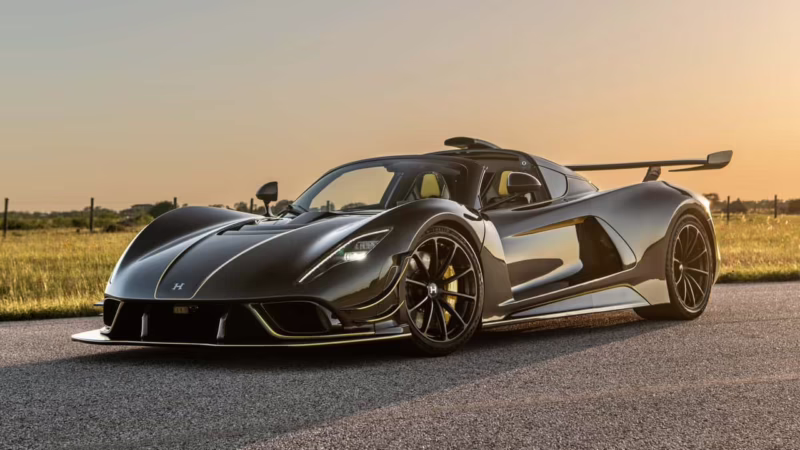 How much is the Ferrari venom F5?