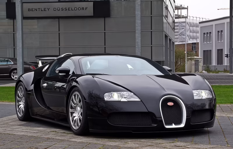 What is the price of Ferrari Veyron?