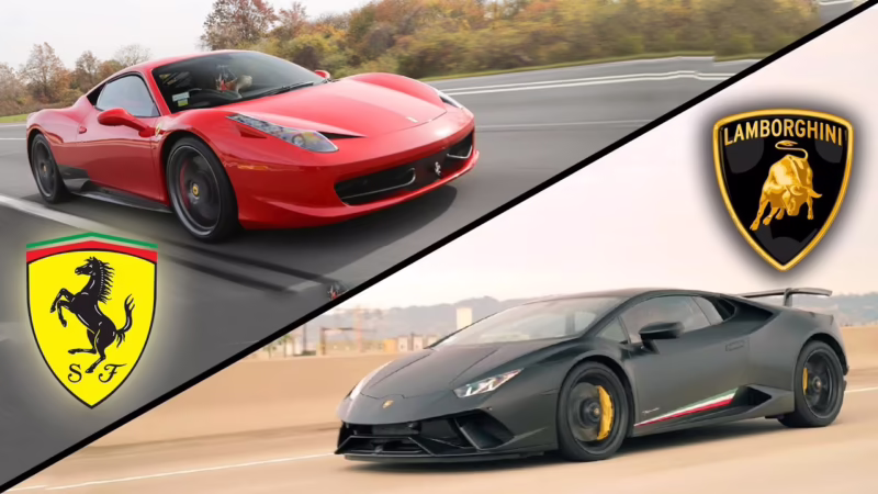 ¿Dónde ver la película de Ferrari y Lamborghini?