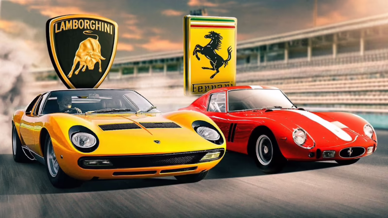 ¿Qué fue lo que le dijo Enzo Ferrari a Ferruccio Lamborghini?