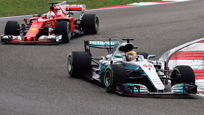 Is Mercedes better than Ferrari in F1?