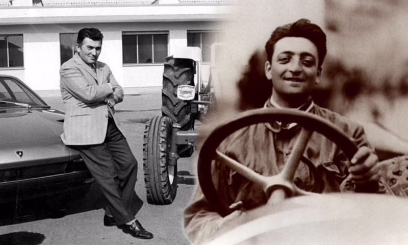 ¿Qué Ferrari tenía Ferruccio Lamborghini?