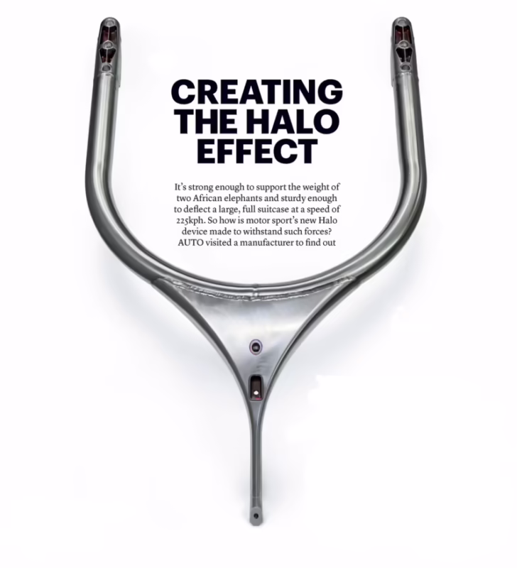 Is the halo the strongest part of an F1 car?