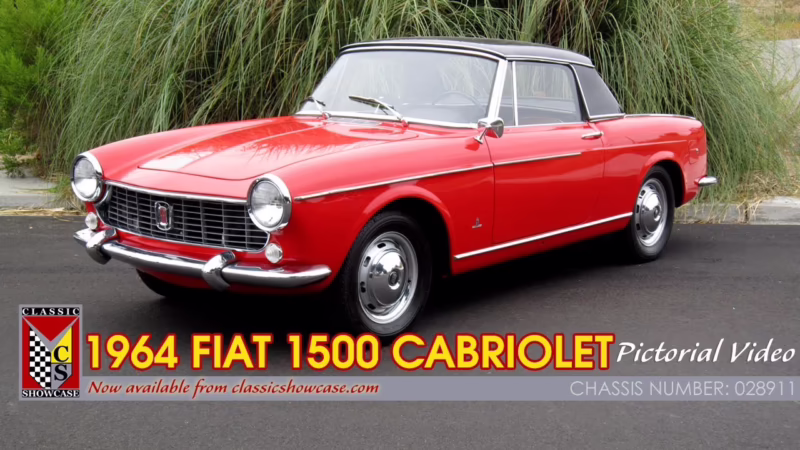 ¿Qué motor trae el Fiat 1500?