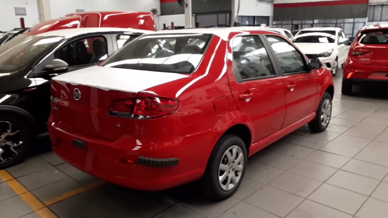 ¿Cuánto consume el Fiat Siena 1.4 Fire?