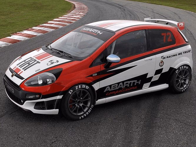 What is the fastest Fiat Punto?