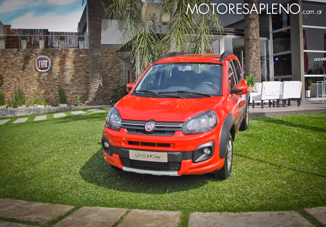 ¿Qué motor tiene el Fiat Uno novo?