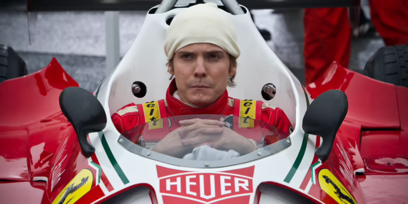 ¿Es exacta la película Rush?