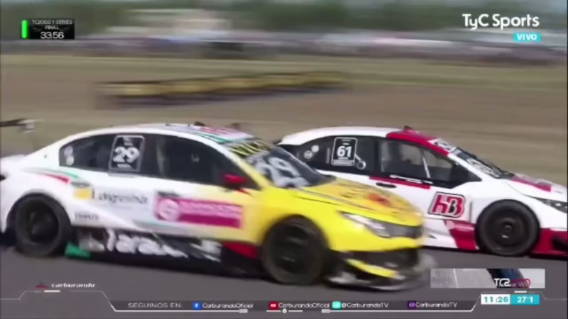 ¿Cuándo es el TC en Rafaela 2025?