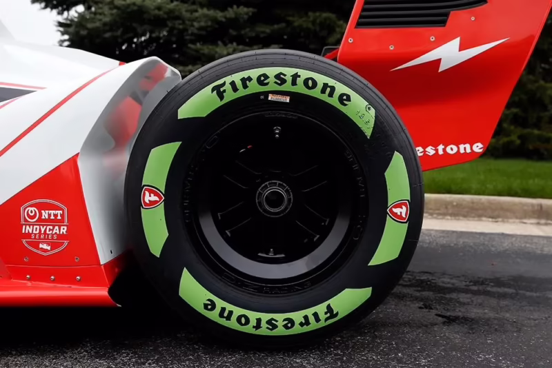 What are the Firestone tires in the Indy 500?