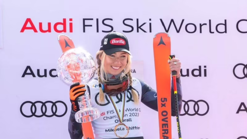 What race did Lindsey Vonn win today?