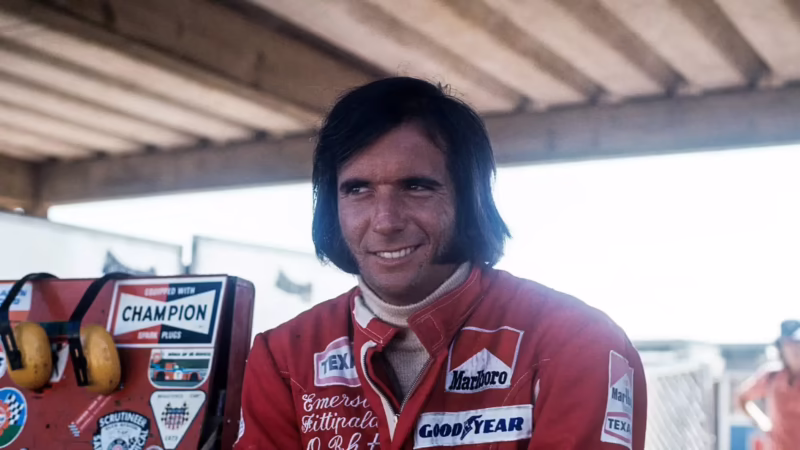 How many F1 championships did Emerson Fittipaldi win?