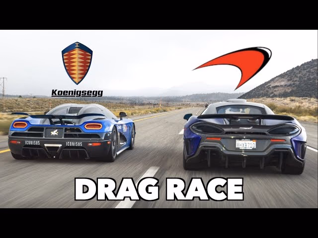 ¿Qué es mejor, McLaren o Koenigsegg?