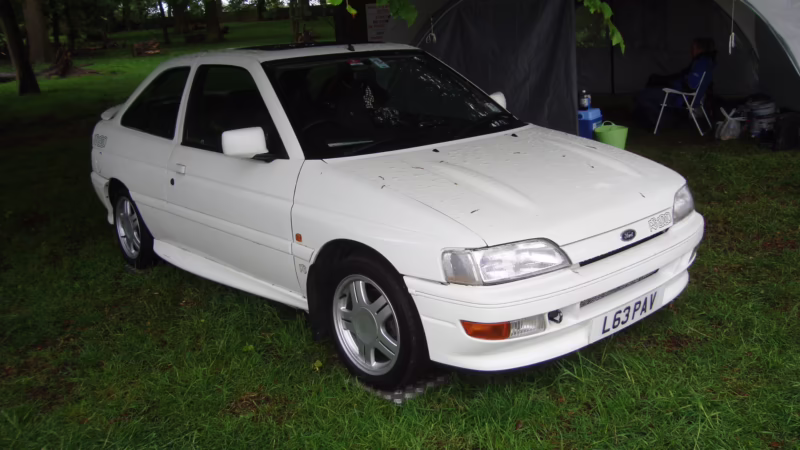 What engine did the RS 2000 have?