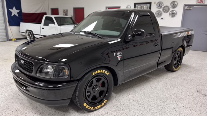 How many NASCAR F150s were made?
