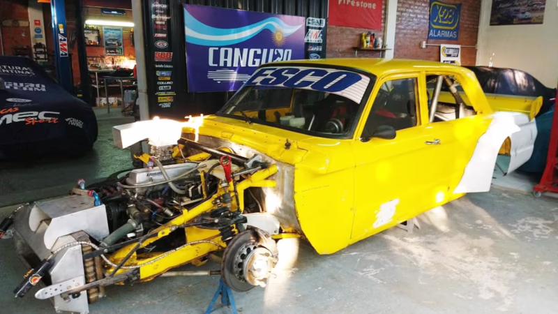 ¿Cómo se llama el Falcon camioneta?