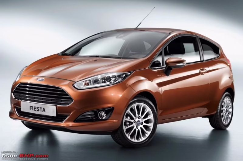 ¿Qué coches son similares al Ford Fiesta?