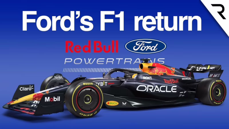 Is Ford coming back to Formula 1?