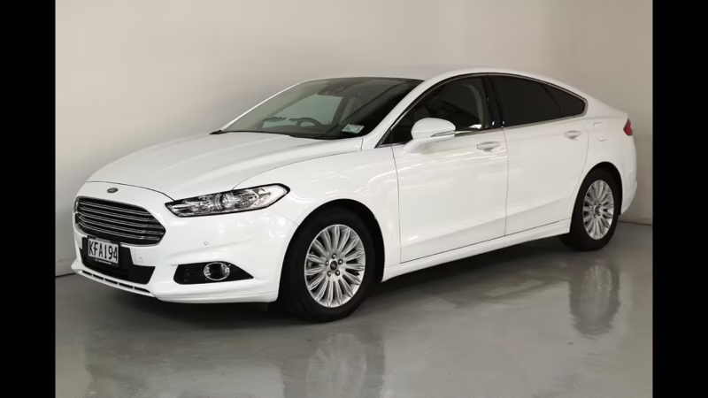 How much is a 2016 Ford Mondeo worth?