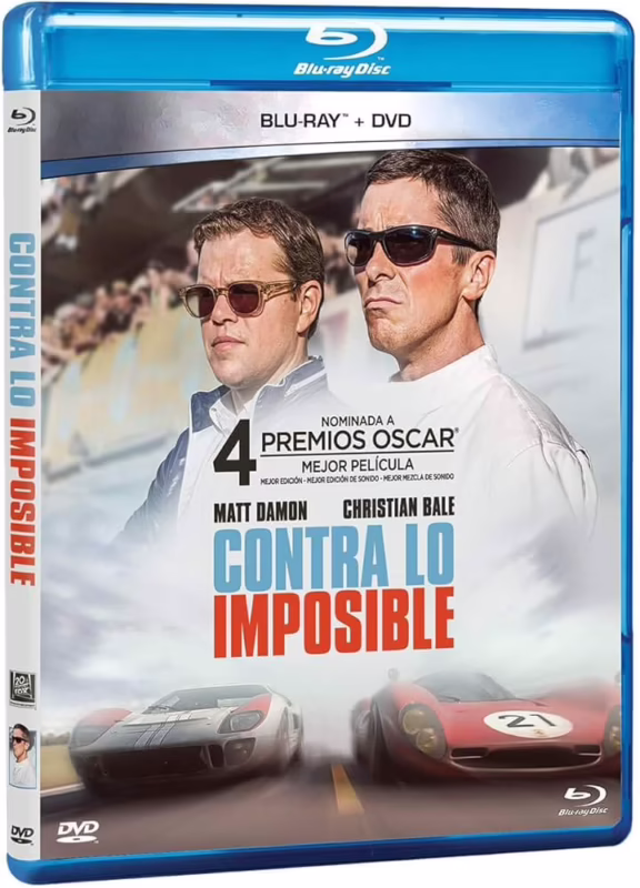 ¿Cuál es la famosa frase de Ford vs Ferrari?