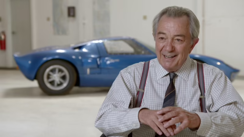 What does Enzo Ferrari say in Ford vs Ferrari?