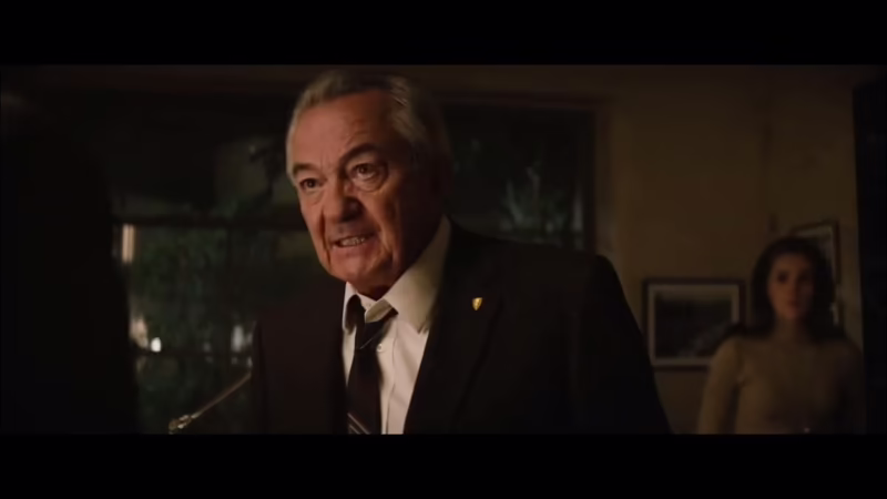 What does Enzo Ferrari say in Ford vs Ferrari?